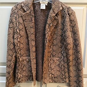 Persona Statement Chocolate Jacket